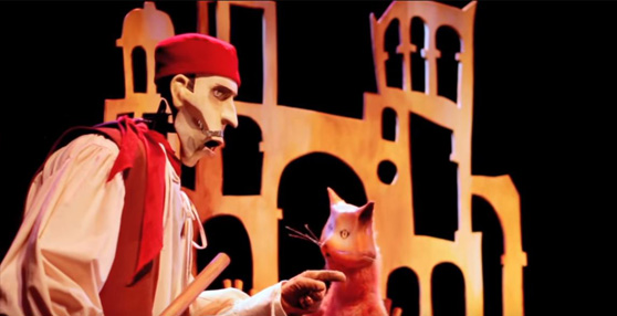 Le chat et le Gondolier