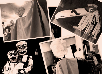 Les premiers spectacles